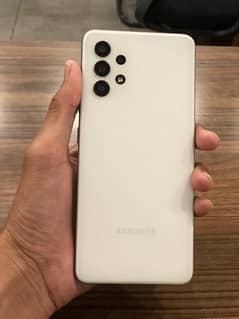 Samsung A32 brand new condition phone
