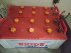 Exide Batteries 4 Months used only