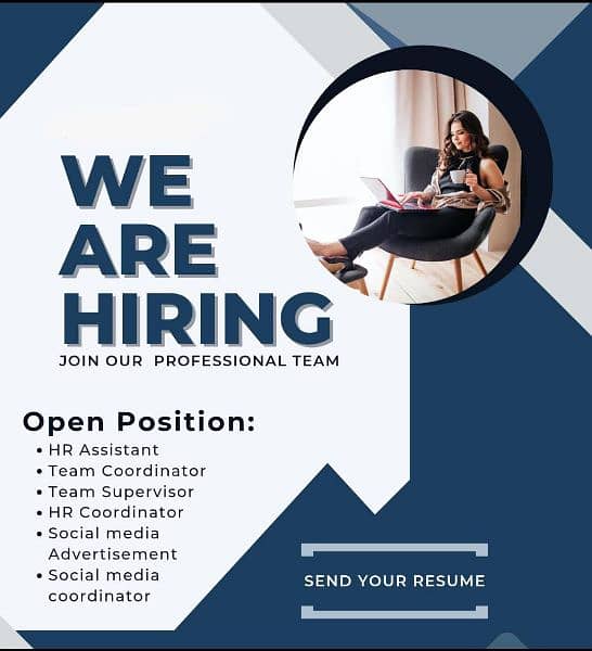 fresh staff needed for office 0