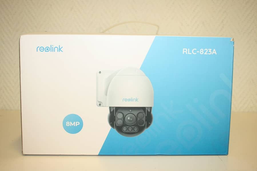 Reolink RLC-823A PoE IP Camera PTZ 8MP Pan/Tilt Zoom Human/Car Detecti 8