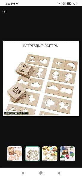 order now 8 pcs wooden drawing boards 0
