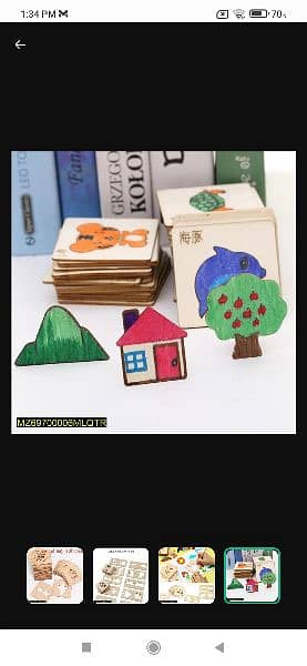 order now 8 pcs wooden drawing boards 2