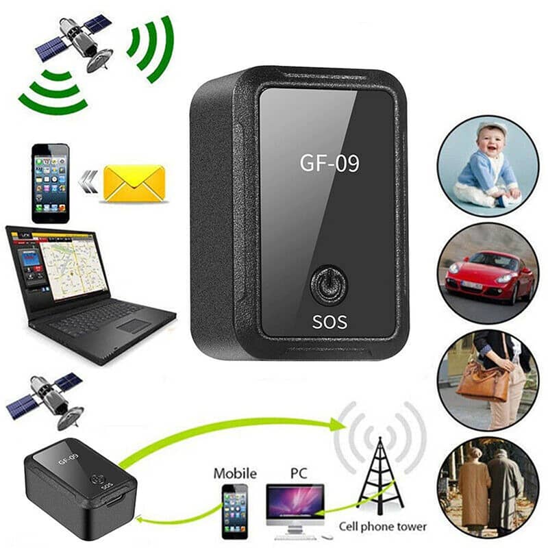 GF09 Mini GPS Tracker Real-time Tracking Locator for Car 0