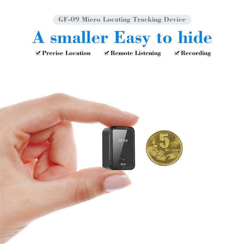 GF09 Mini GPS Tracker Real-time Tracking Locator for Car 2