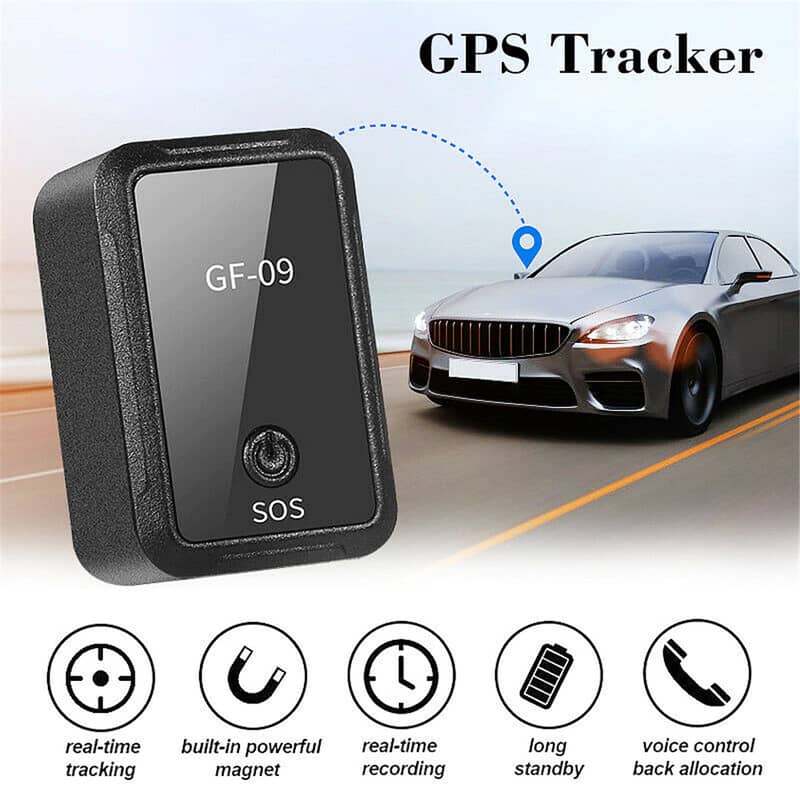 GF09 Mini GPS Tracker Real-time Tracking Locator for Car 4