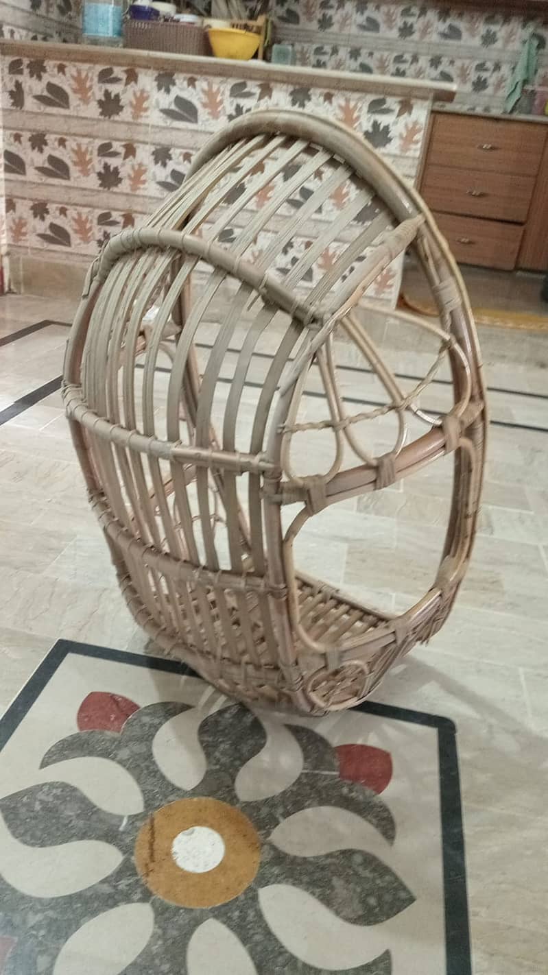 Swing Cane Chair -Home made 1