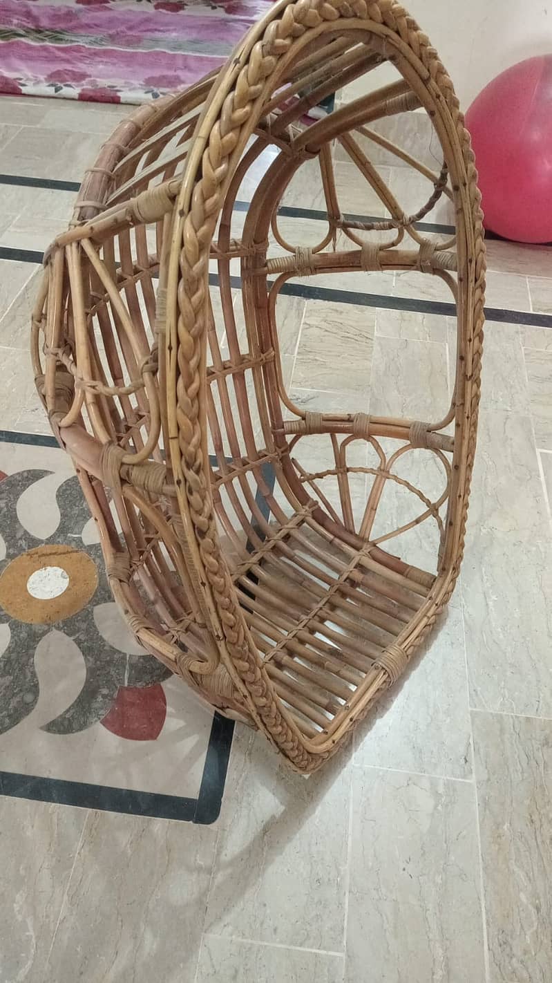 Swing Cane Chair -Home made 2