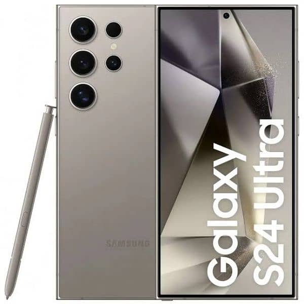 Samsung S24  UltraNew Box Pack 0