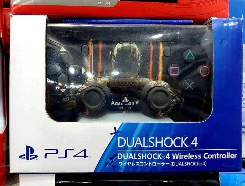 ps4  wireless controller /remote play/ 03333746097 3