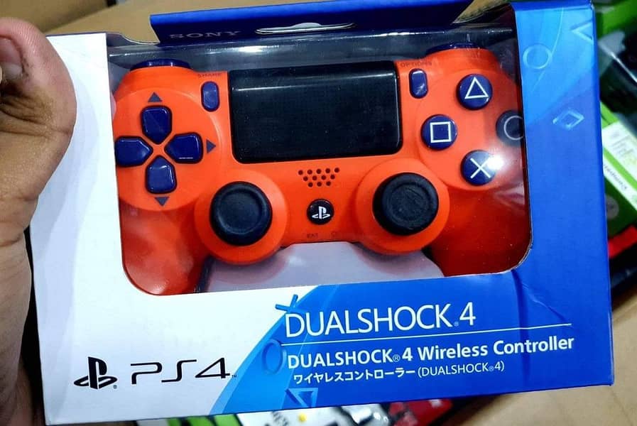 ps4  wireless controller /remote play/ 03333746097 4