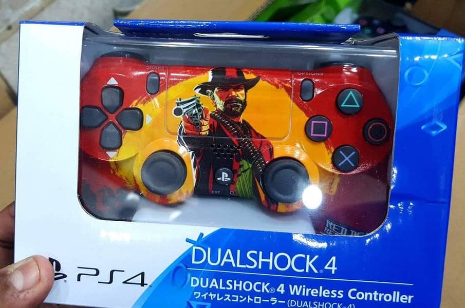 ps4  wireless controller /remote play/ 03333746097 5