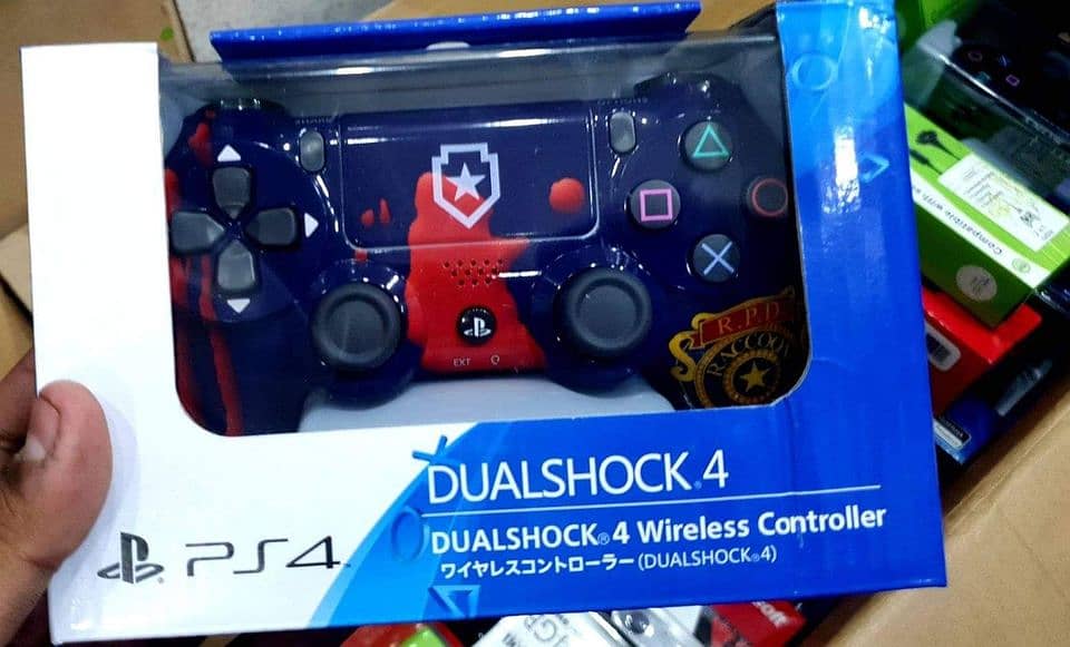ps4  wireless controller /remote play/ 03333746097 6