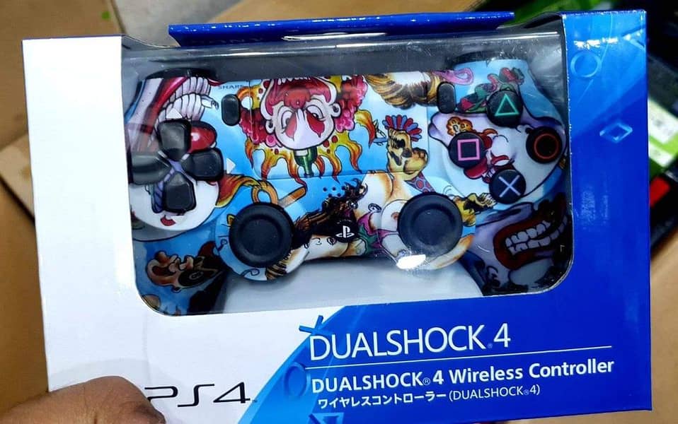 ps4  wireless controller /remote play/ 03333746097 9