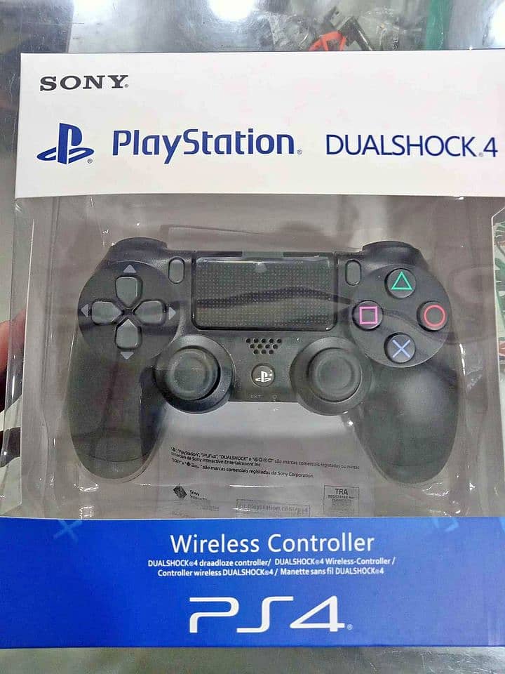 ps4  wireless controller /remote play/ 03333746097 11