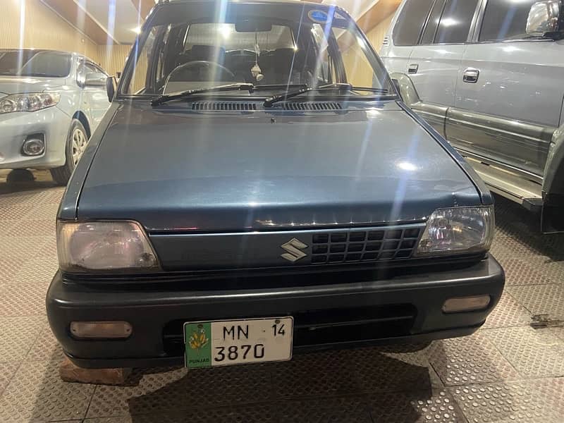 Suzuki Mehran VX 2014 2