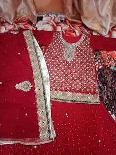bridal Lehnga 1 time used only