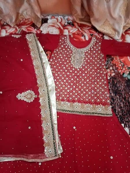 bridal Lehnga 1 time used only 0