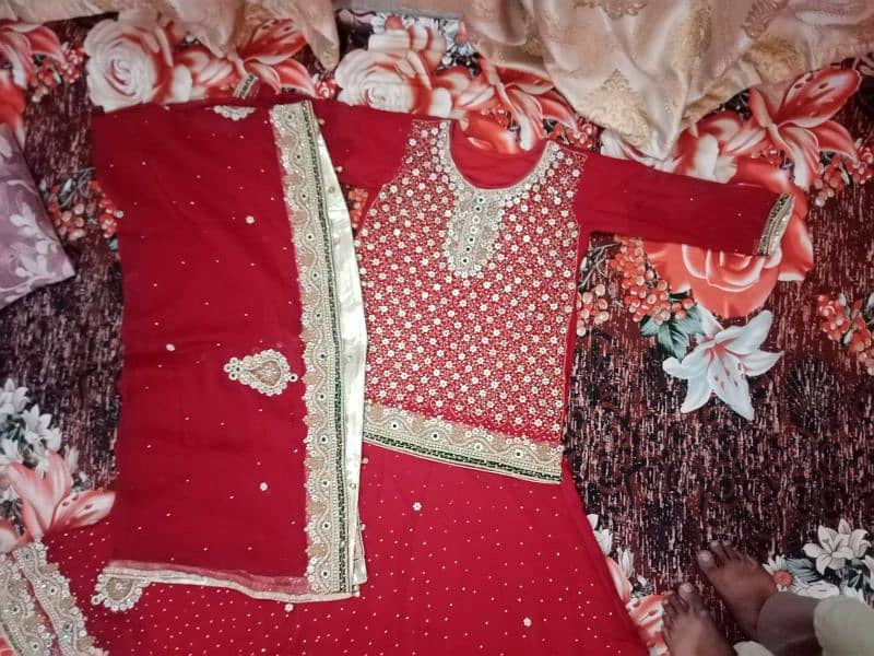 bridal Lehnga 1 time used only 1