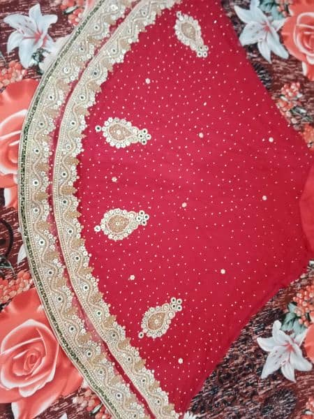 bridal Lehnga 1 time used only 2