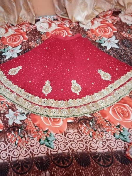 bridal Lehnga 1 time used only 3