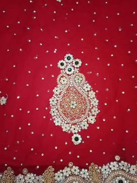 bridal Lehnga 1 time used only 7