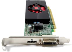 AMD RADEON HD 8570 1gb ddr 128bit low profile video and gaming card