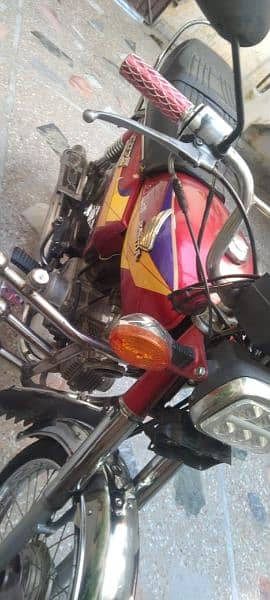 Honda cd 70 2006 Model well condition Attock Number 0