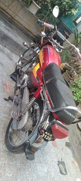 Honda cd 70 2006 Model well condition Attock Number 1