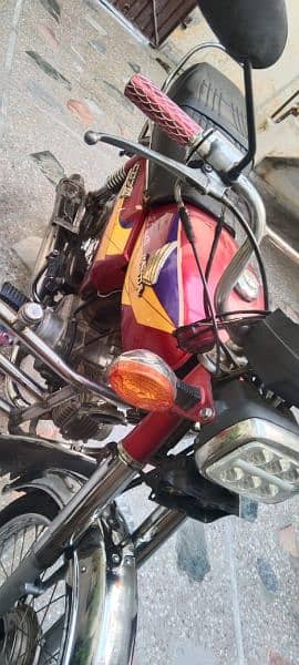 Honda cd 70 2006 Model well condition Attock Number 2