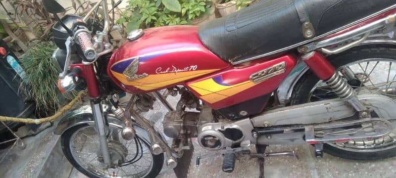 Honda cd 70 2006 Model well condition Attock Number 3