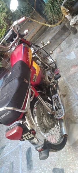 Honda cd 70 2006 Model well condition Attock Number 5