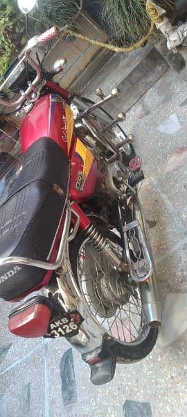 Honda cd 70 2006 Model well condition Attock Number 6