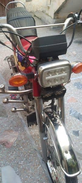 Honda cd 70 2006 Model well condition Attock Number 7