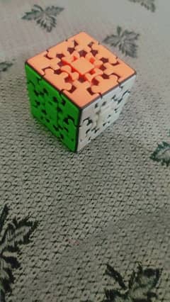 Gear cube 3-by-3 in dkp