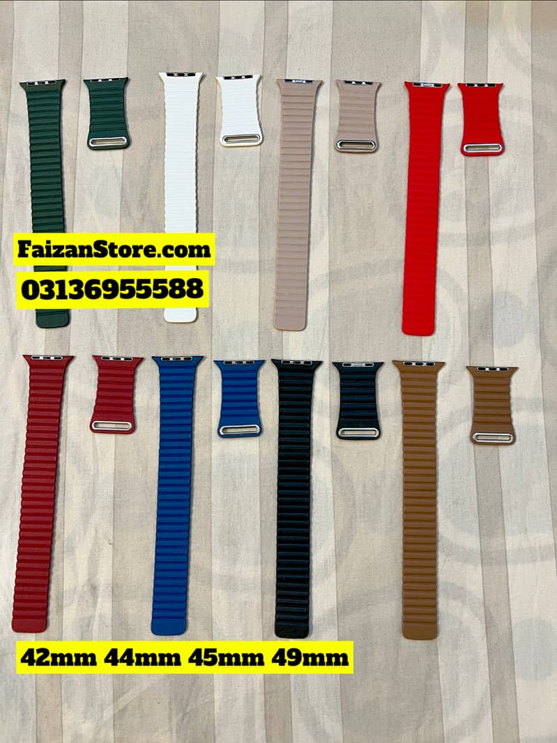For Apple Watch Series 9 8 7 6 SE Ultra 2 Link Bracelet Strap Band 44/ 14