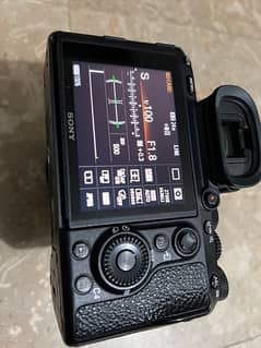 sony a7iii body only with box