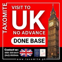 UK Visit Visa 6 Months on Done Base No Any Advance 100% Working