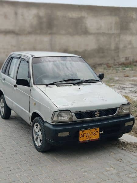 Suzuki Mehran VXR 2004 2