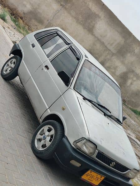 Suzuki Mehran VXR 2004 3