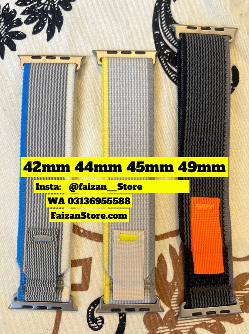 Loop Band Strap iWatch For Apple Watch Ultra 49 mm Series 8 7 6 5 SE 4 0