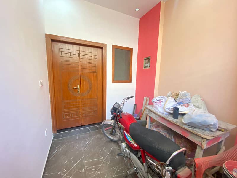 Beautiful Brand New 3 bed 2.5 Marla House for sale Gulshan Ali Colony Near Bhatta Chowk Lahore Cantt 1