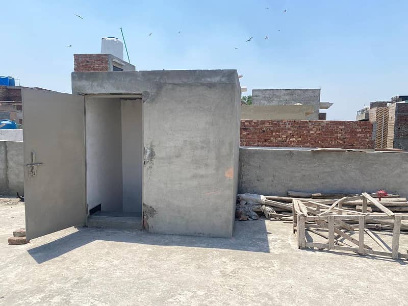 Beautiful Brand New 3 bed 2.5 Marla House for sale Gulshan Ali Colony Near Bhatta Chowk Lahore Cantt 7