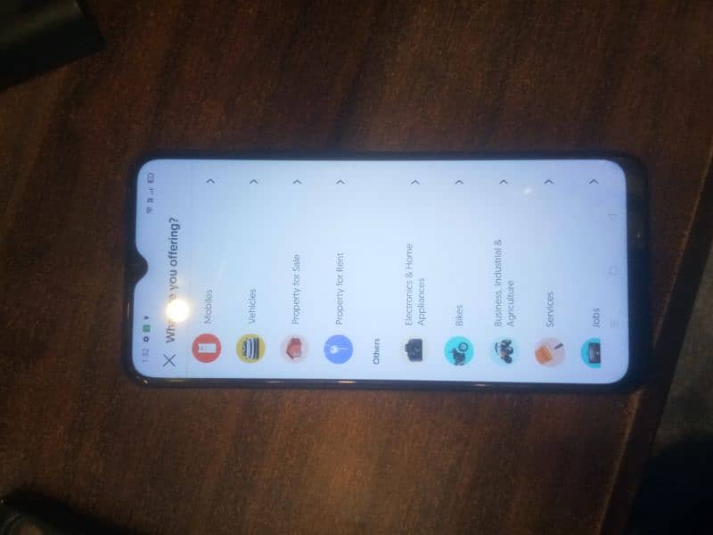 oppo A15s 10/8 condition urgently sale mobile all ok 2