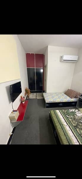 FULLY FURNISHED LUXURY ROOMS ARE AVAILABLE FOR RENT IN LAHORE 11