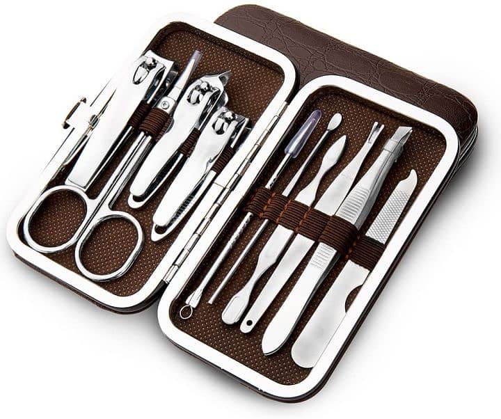 Personal Barber Kit Manicure And Pedicure Set Model 344 1