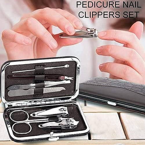 Personal Barber Kit Manicure And Pedicure Set Model 344 2