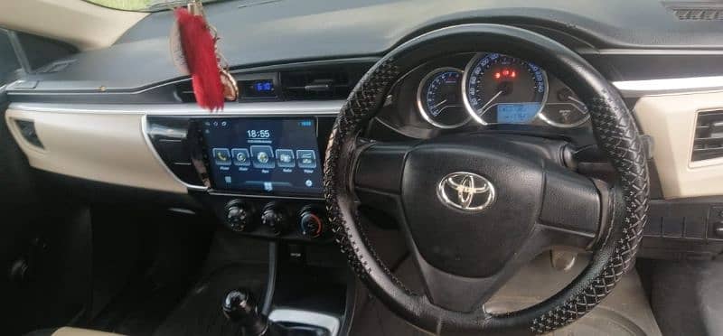 Toyota Corolla XLI 2015 5