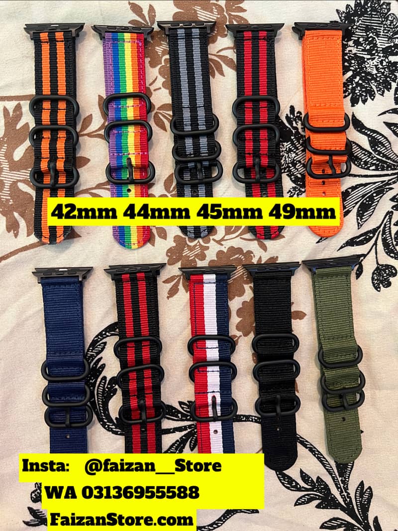 Apple Watch Ultra Alpine Loop Band Strap 49mm 45mm 44mm - ALL COLOURS 8