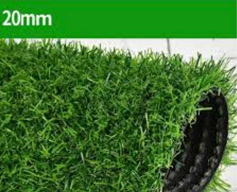 Artificial grass (20 & 10 mm)in wholesale rate rs. 95 7