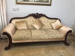 7 seater Sofa set with Tables